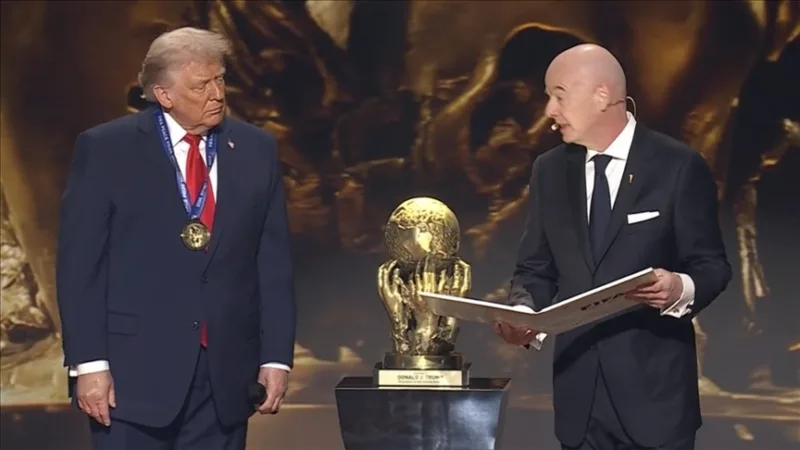 Trump infantino aa