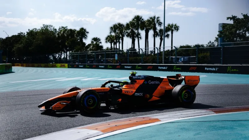 Lando norris