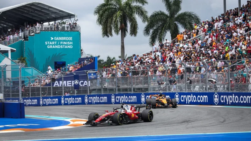 Leclerc ferrari