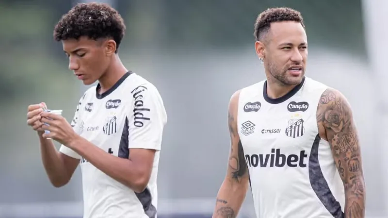 Neymar robinho