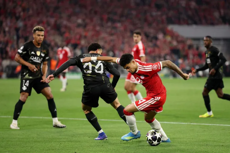 Fc bayern munchen v paris saint germain uefa champions league 2025 26 semi final second leg