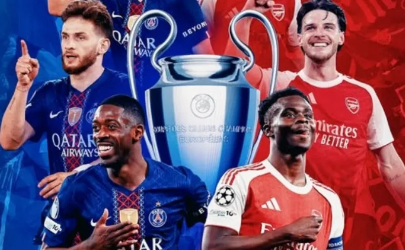 Psg arsenal lp bbc