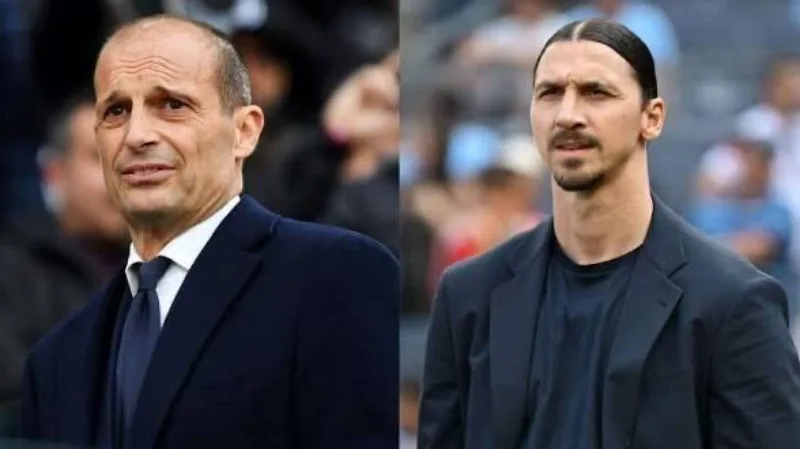 Allegri ibrahimovic