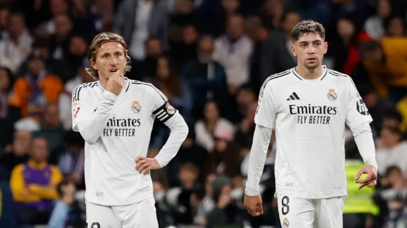 Modric valverde