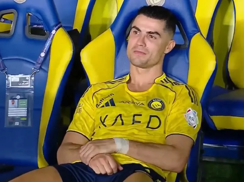 Ronaldo klupa
