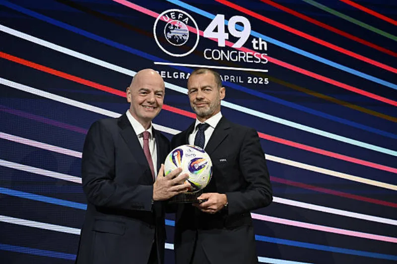 Ceferin infantino