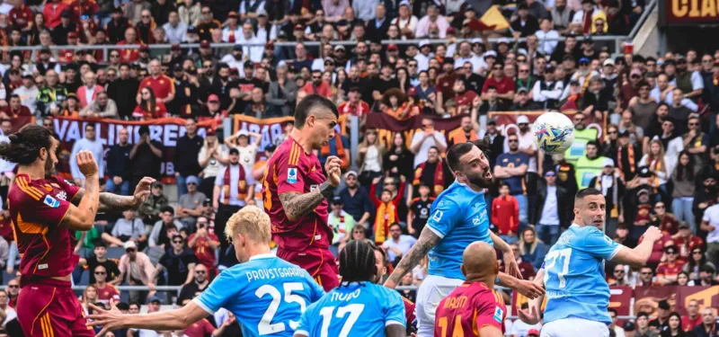 Roma lazio mancini