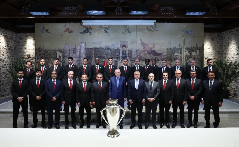 AA 20260518 41419011 41419005 ERDOGAN PRIMIO SAMPIONSKU EKIPU GALATASARAYA