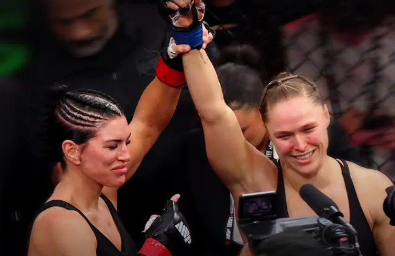 Rousey carano 1