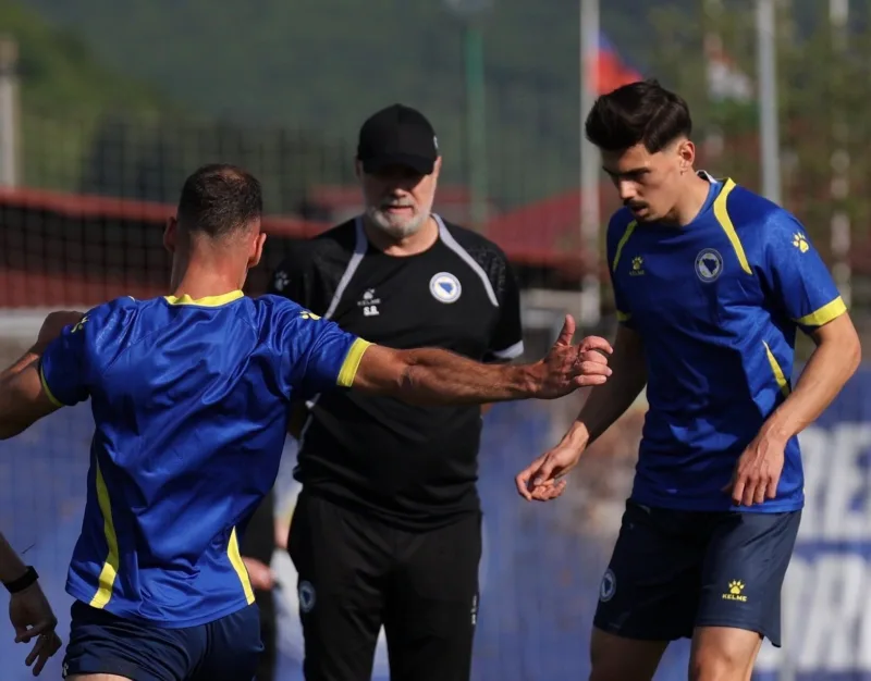 Trening repka