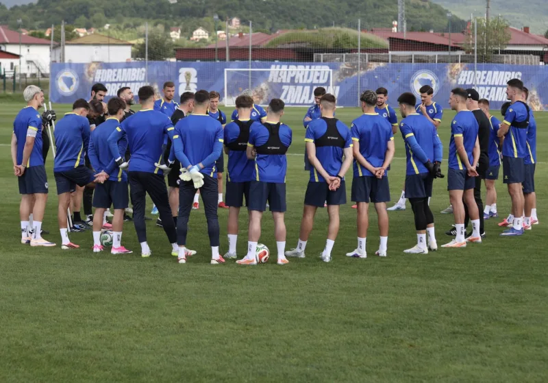 Repka trening