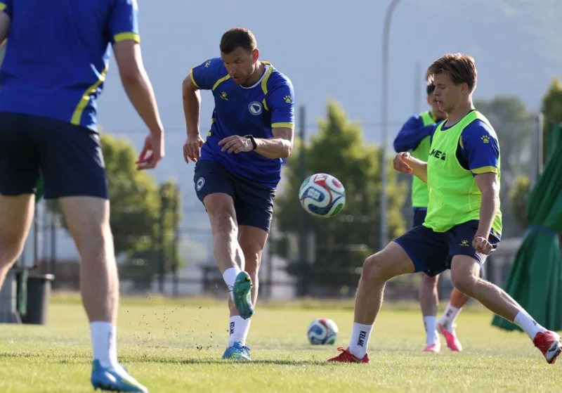 Džeko trening 26