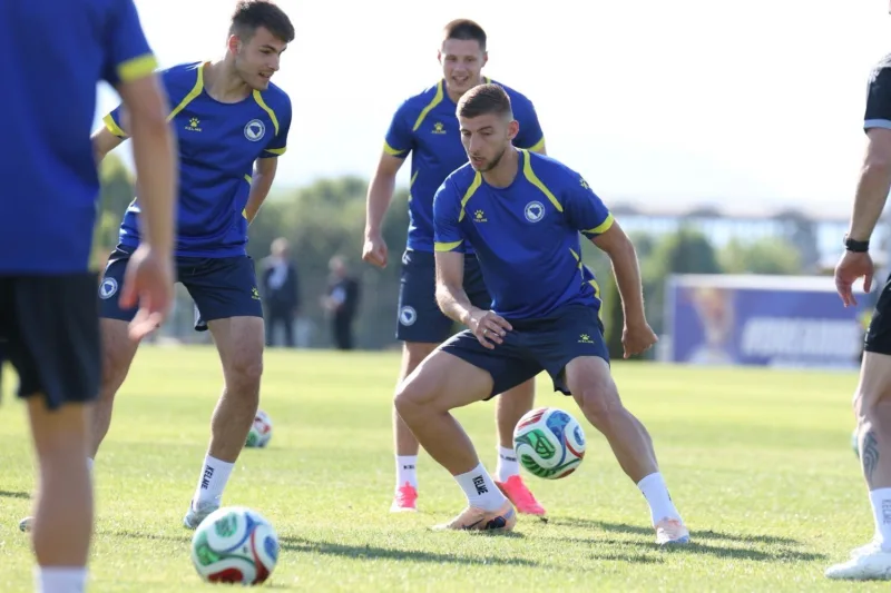Lukić trening