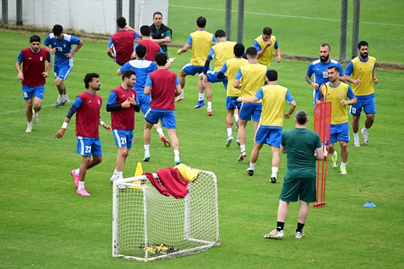 AA 20260519 41433501 41433492 POCELE PRIPREME FUDBALSKE REPREZENTACIJE IRANA U ANTALIJI