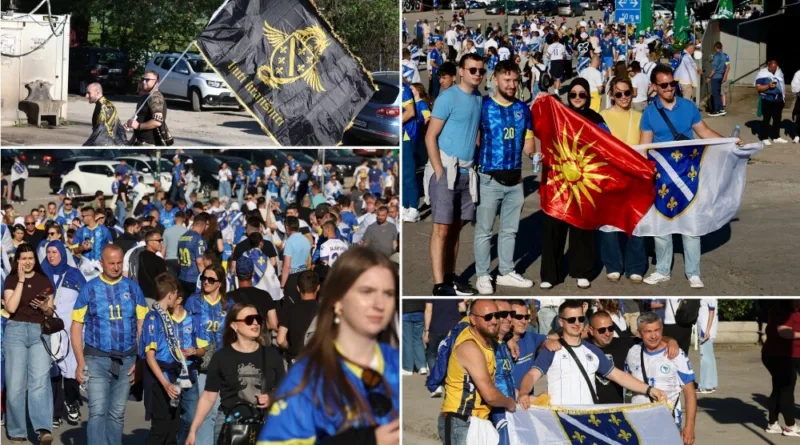 Navijaci bih raport