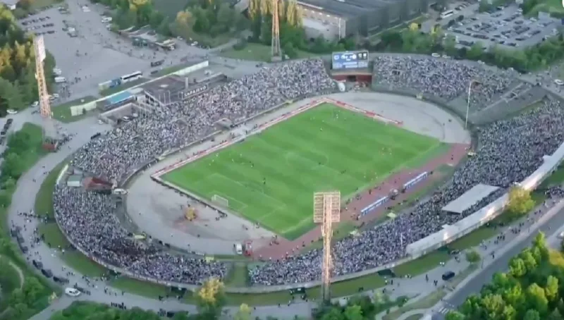 Kosevo iz zraka