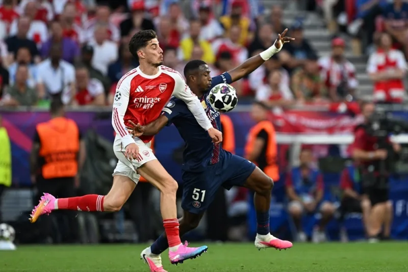 Psg arsenal aa