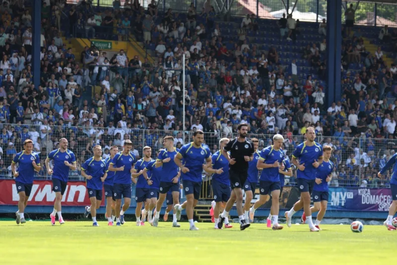 Bih trening grbavica