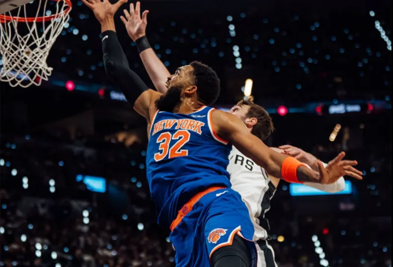 Knicks 34