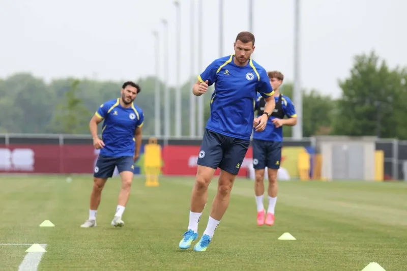 Džeko trening toronto