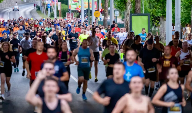 Sarajevo marathon 1