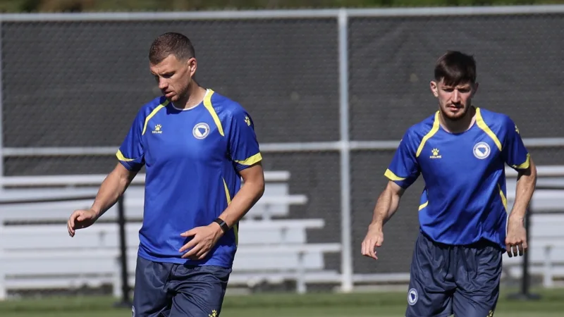Zmajevi trening dzeko gigovic 2