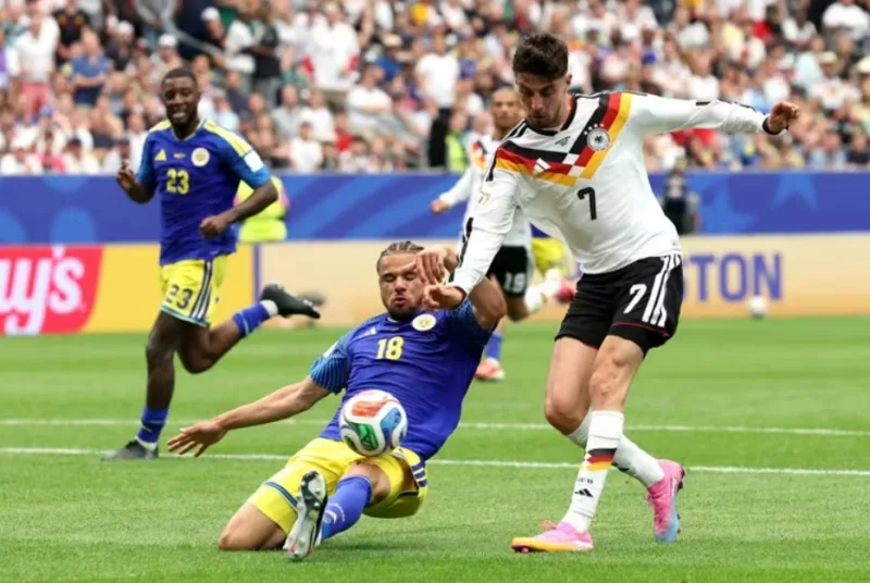 Havertz njemačka curacao
