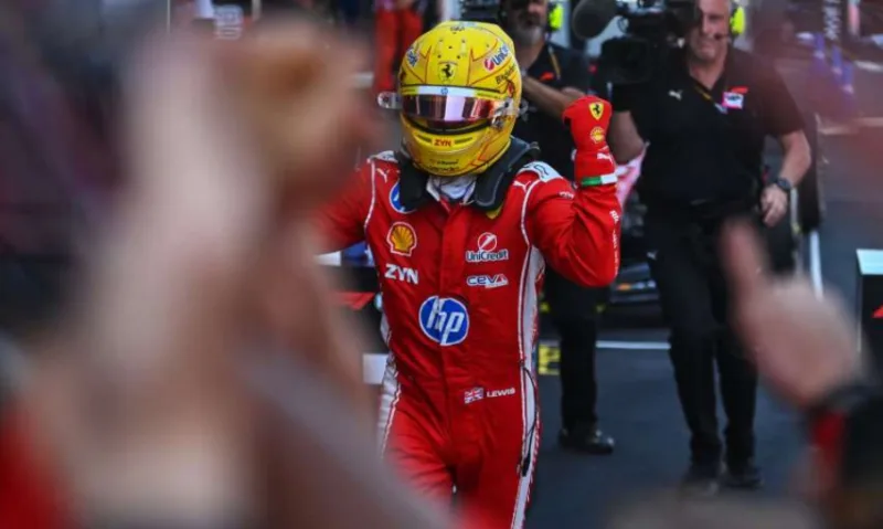 Hamliton f1
