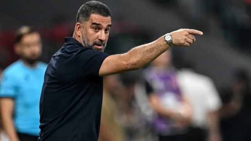 AA 20260614 41671091 41671090 ARDA TURAN PROGLASEN TRENEROM GODINE U UKRAJINSKOJ PREMIJER LIGI