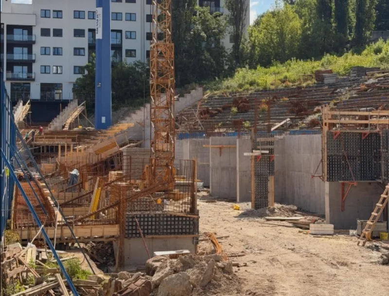 Jug grbavica radovi