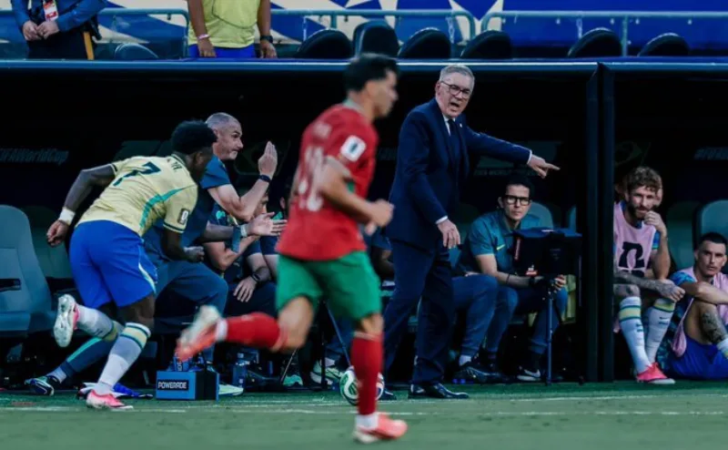 Ancelotti x
