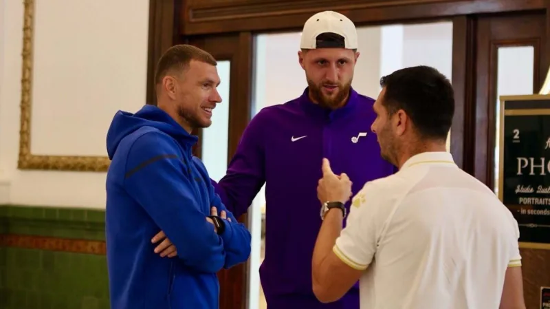 Nurkic dzeko spahic