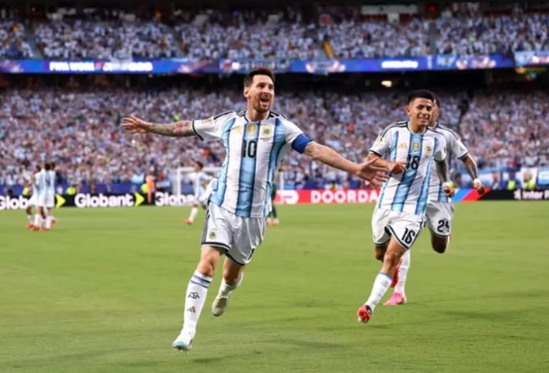 Messi argentina