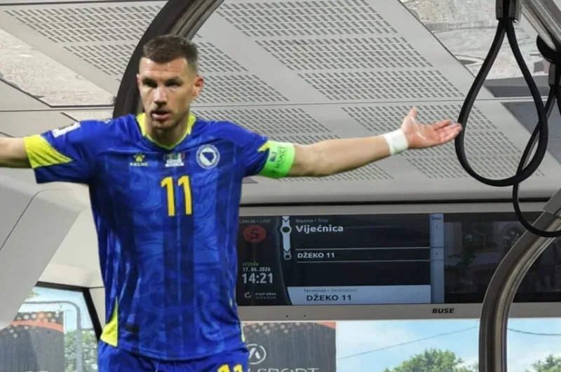 Dzeko stanica
