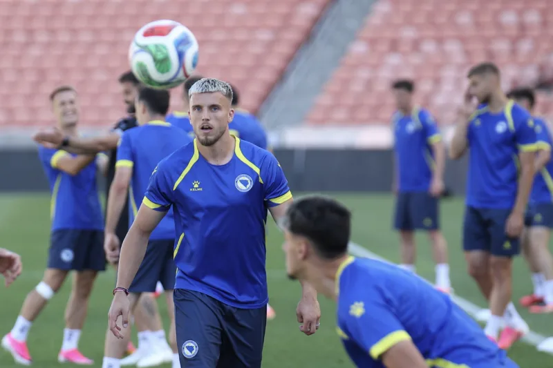 zmajevi trening demirovic