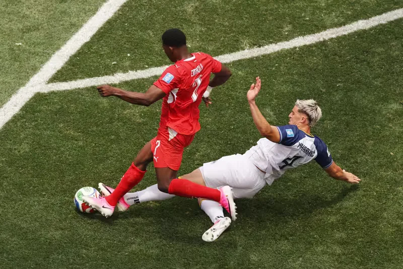 Switzerland v Bosnia and Herzegovina Group B FIFA World Cup 2026