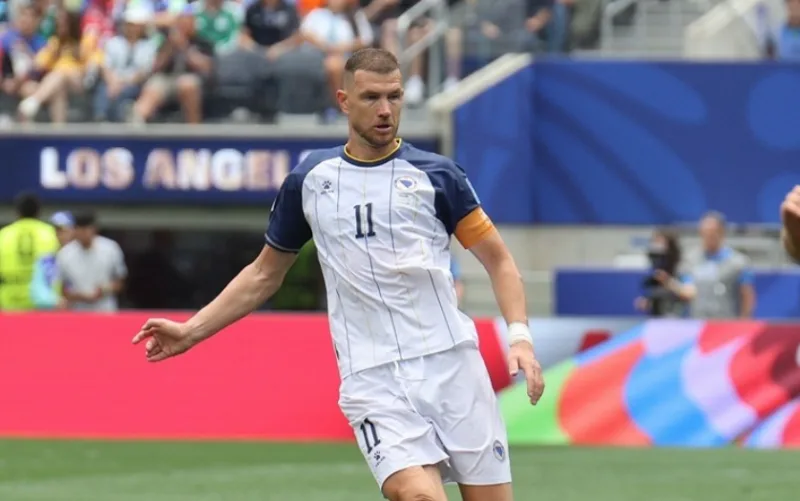 Dzeko 56