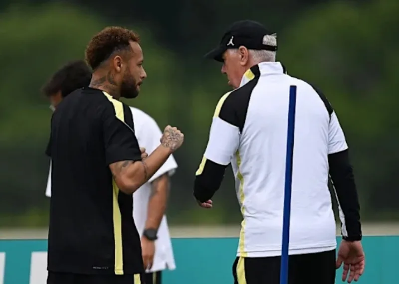 Ancelotti neymar