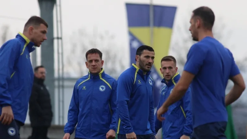 Trening zmajevi hadziahmetovic memic kolasinac