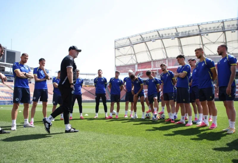 Bih trening malic danas