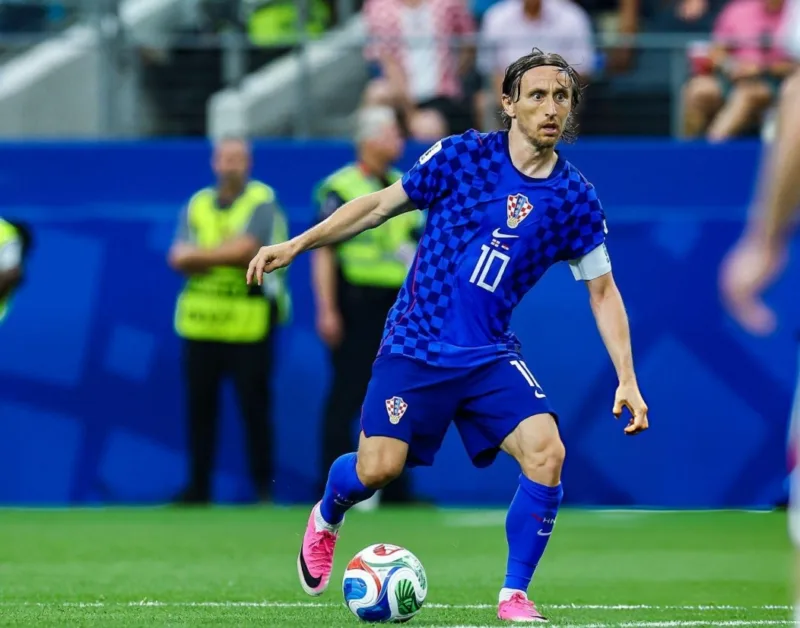 Modrić hrvatska
