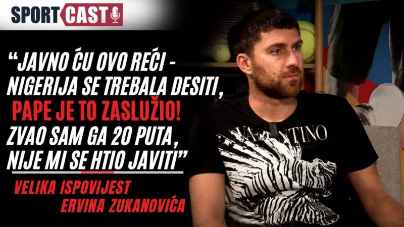 Zukanovic sportcast