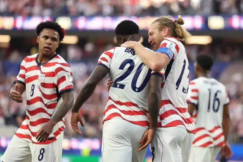 USA v Paraguay Group D FIFA World Cup 2026 1