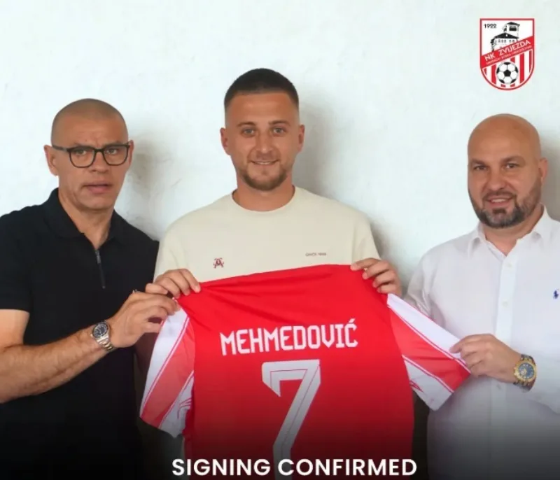 Mehmedović zvijezda