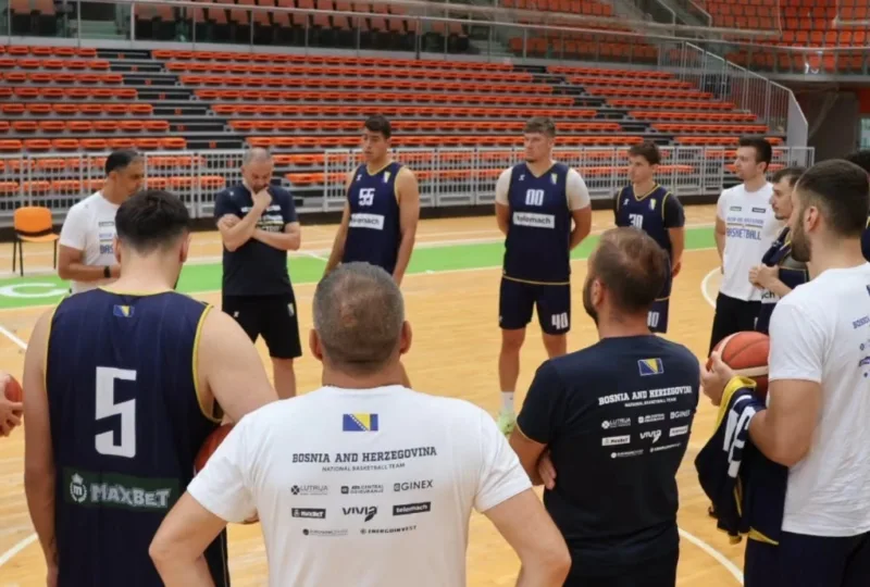 Bih kosarka zenica