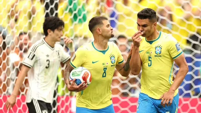 Brazil v Japan Round Of 32 FIFA World Cup 2026 1