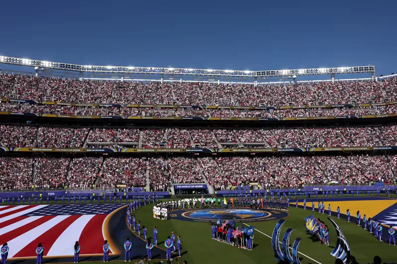 USA v Bosnia and Herzegovina Round Of 32 FIFA World Cup 2026