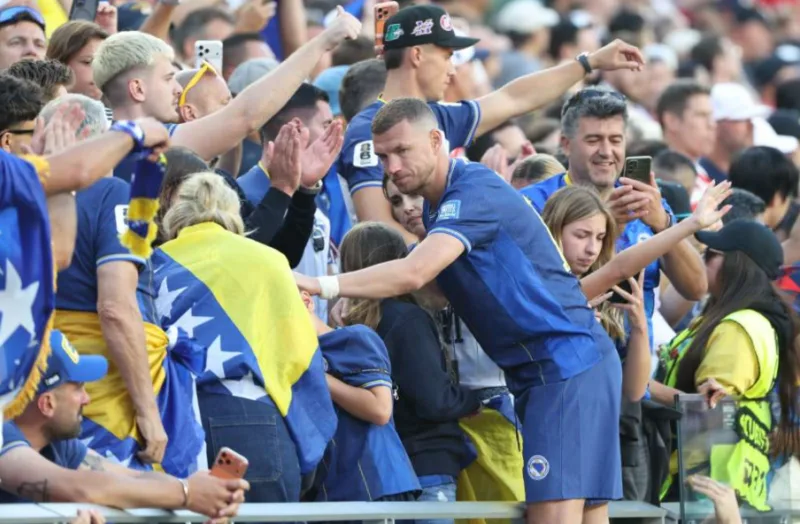 Dzeko navijaci 45