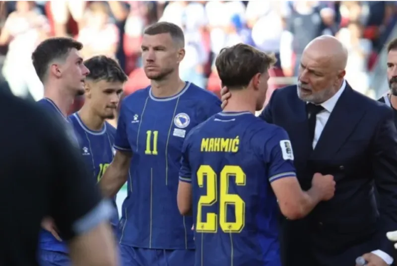 Dzeko 45