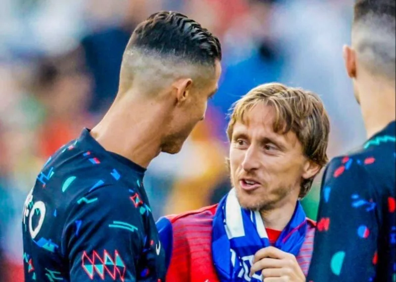 Ronaldo modric x